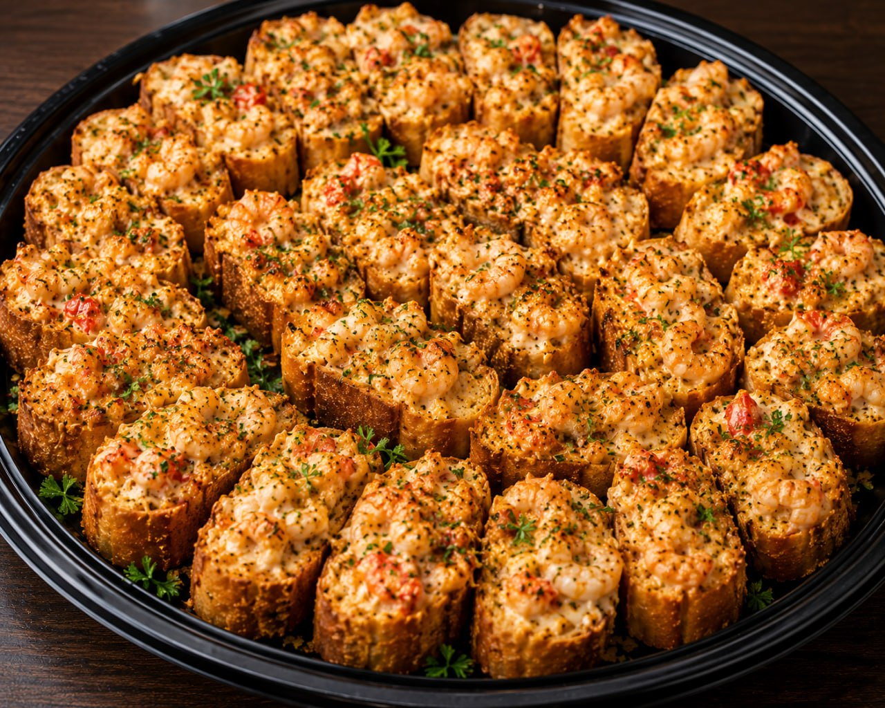Cajun Seafood Bread